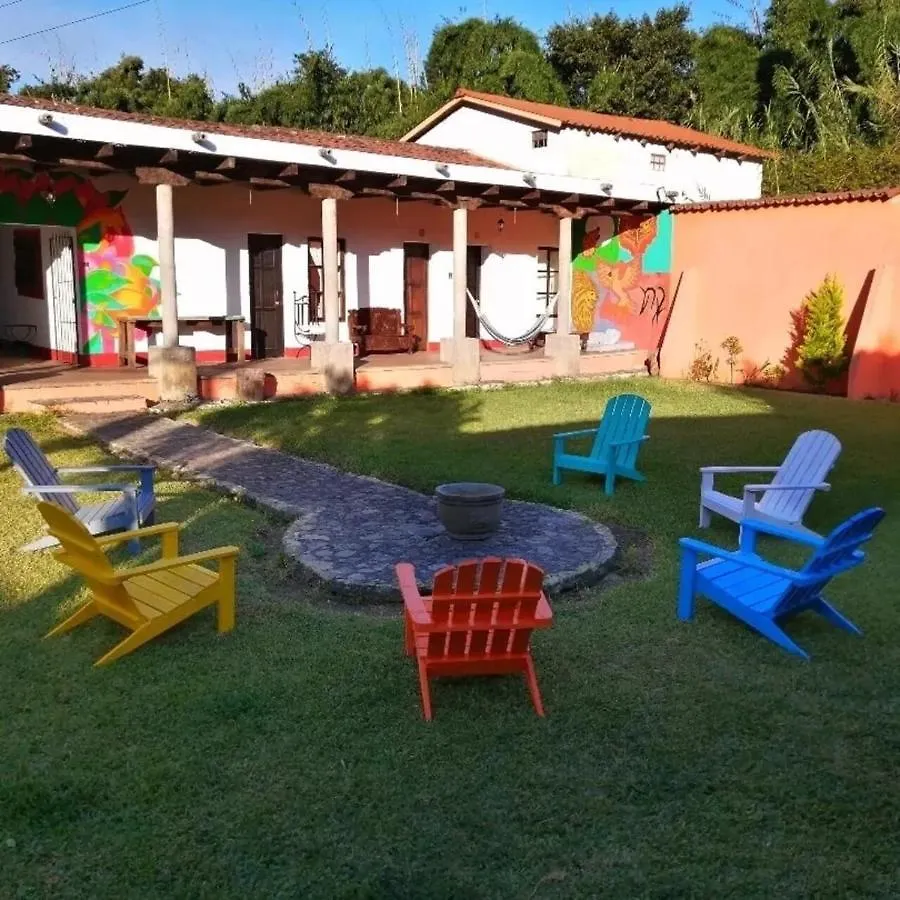 Hostel Hopa Antigua location